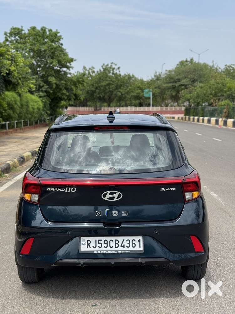 Hyundai Grand I10 Nios Sportz 1.2 Kappa Amt, 2025, Petrol