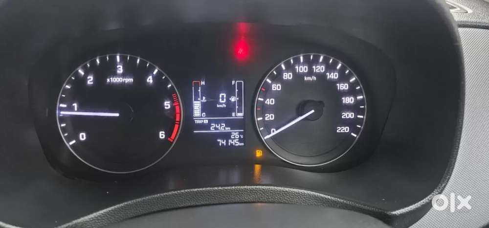 Hyundai Creta 1.6 Crdi At Sx Plus, 2017, Diesel