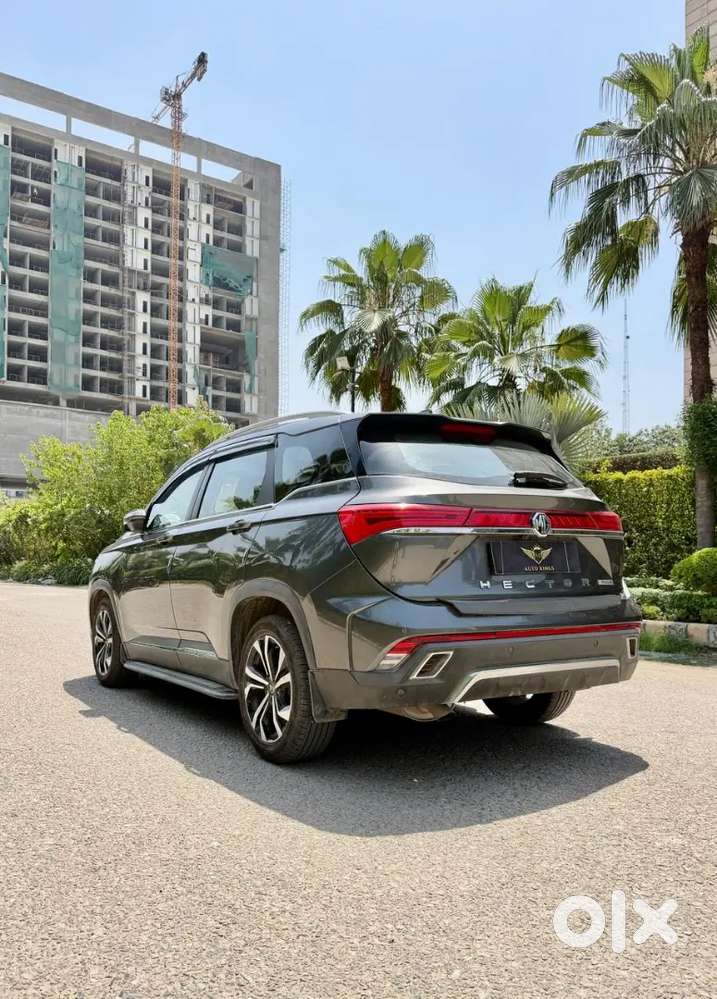 Mg Hector Petrol 13165 Km Driven