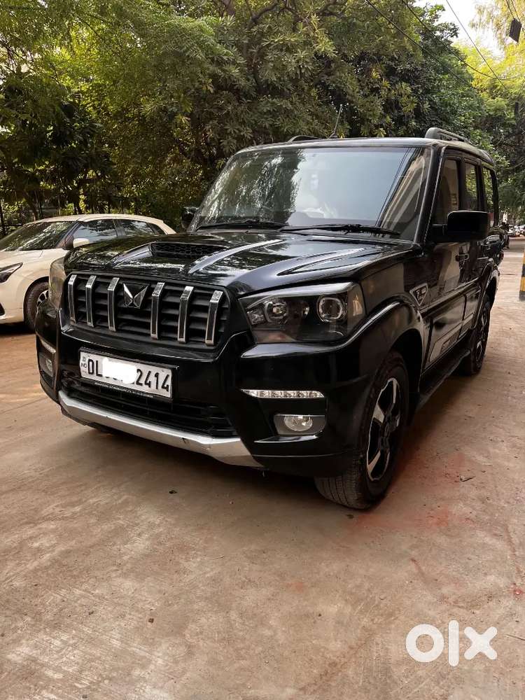 Scorpio Classic 2023 September Model Well Maintain Car