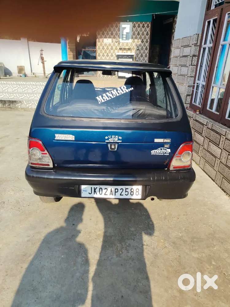 Maruti Suzuki 800 2010 Petrol 75000 Km Driven Life Extended 2030