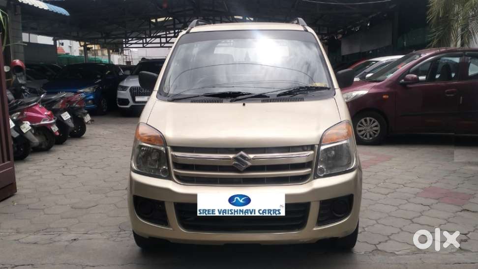 Maruti Suzuki Wagon R Lxi, 2008, Petrol