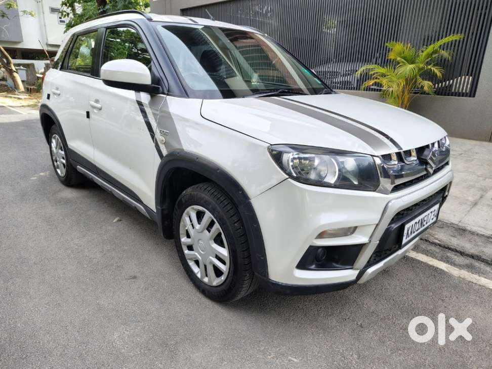 Maruti Suzuki Vitara Brezza Vdi Amt, 2019, Diesel