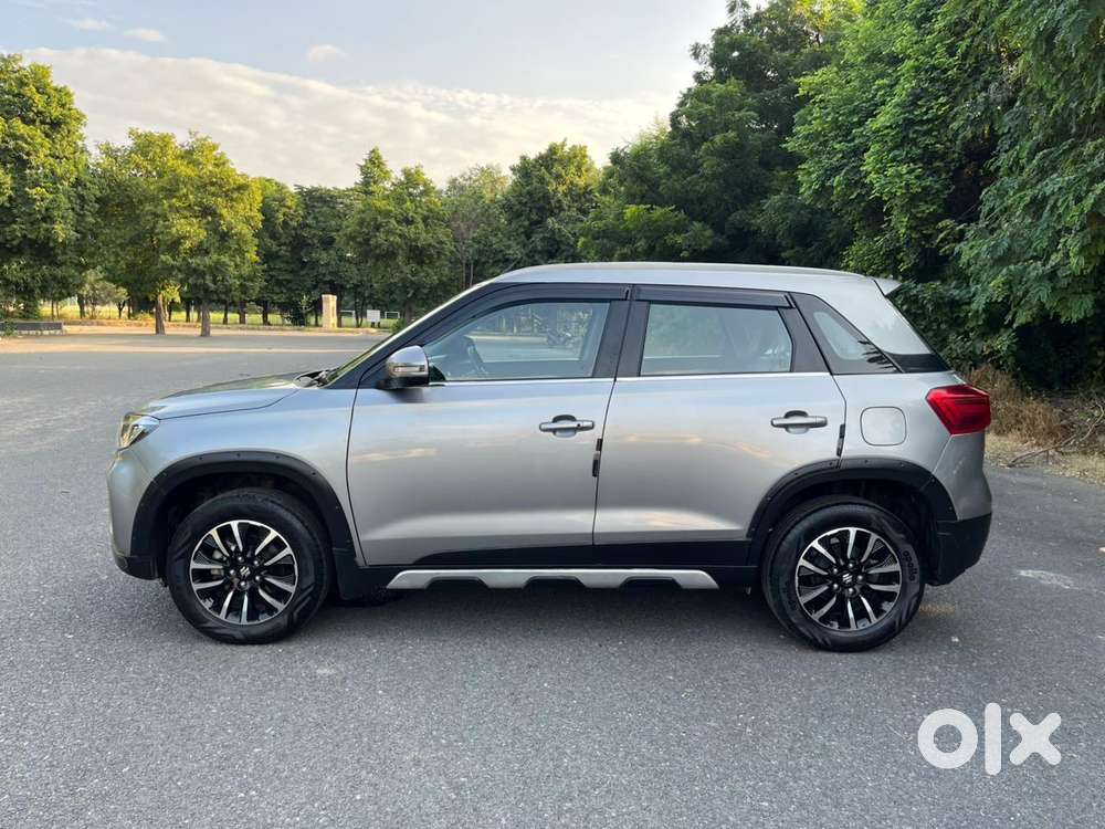 Maruti Suzuki Brezza 1.5 Zxi Plus Smart Hybrid, 2021, Petrol