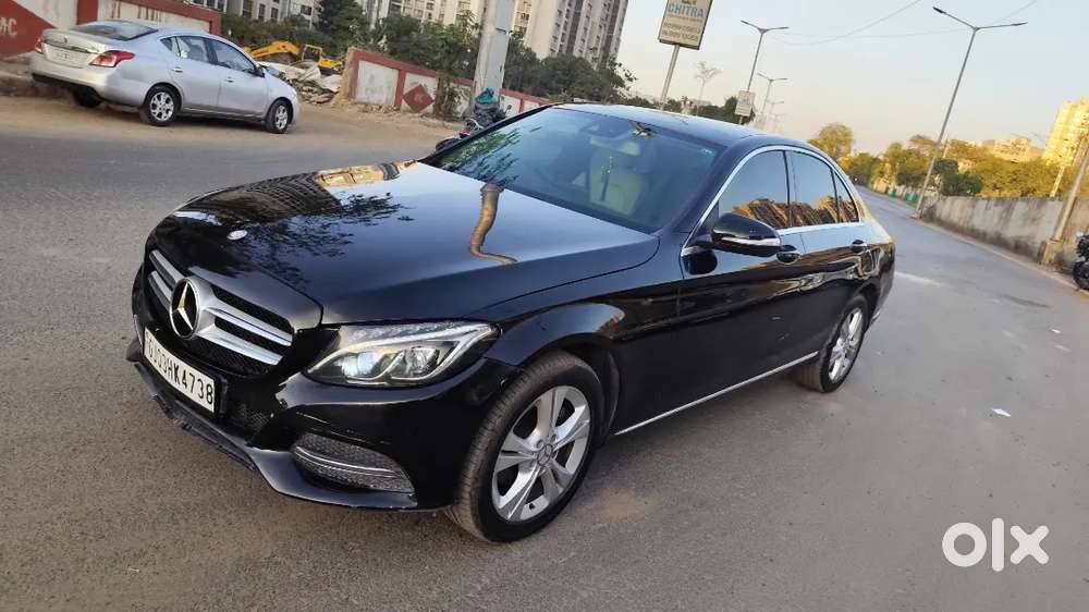 Mercedes-benz C-class 2015 Diesel Car