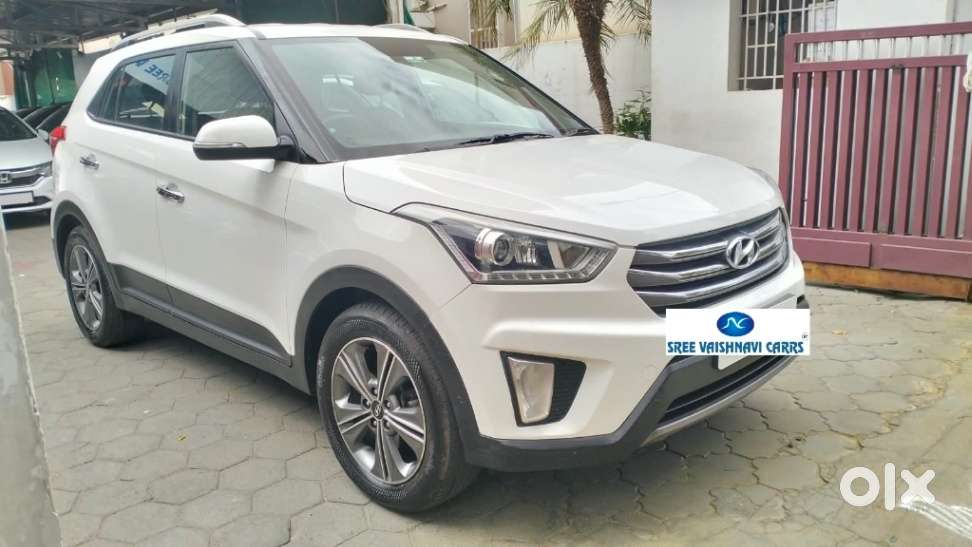 Hyundai Creta 1.6 Sx At Crdi, 2018, Diesel