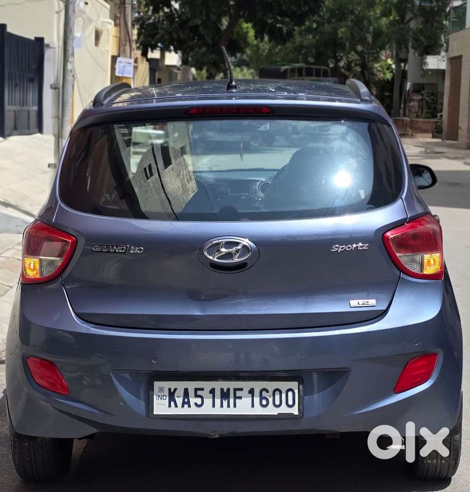 Hyundai Grand I10 Sportz, 2014, Petrol