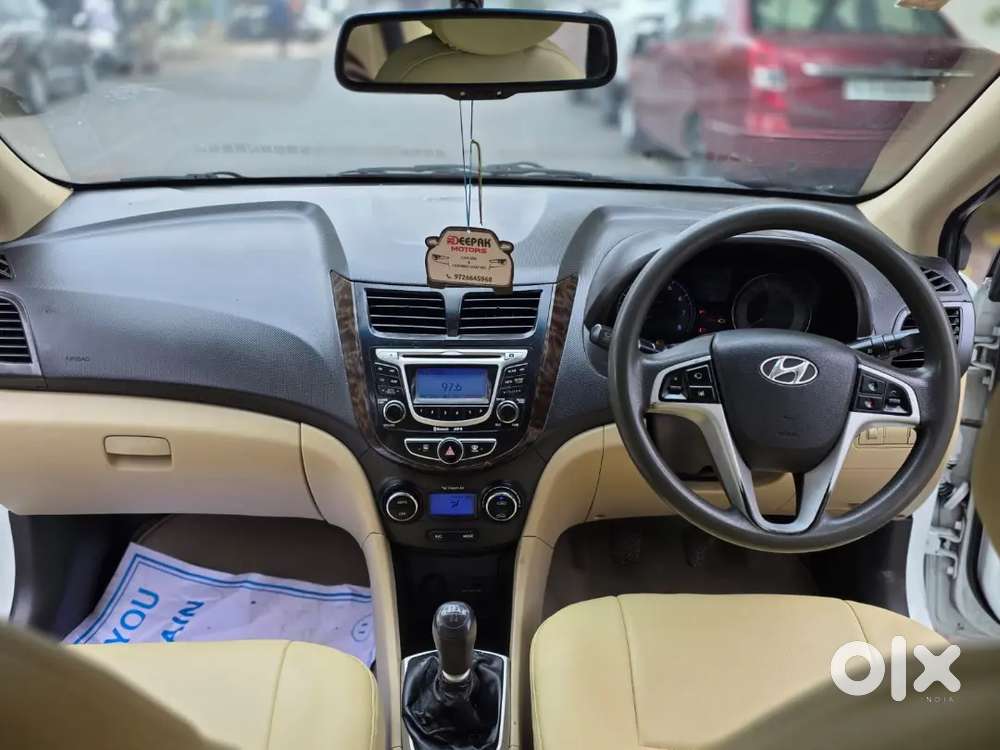 2013 Hyundai Verna Sx Vtvt Petrol