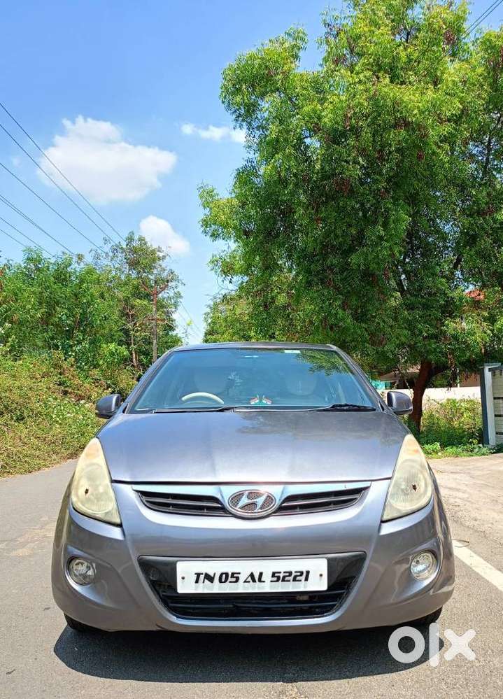 Hyundai I20 2009-2011 Asta, 2011, Diesel