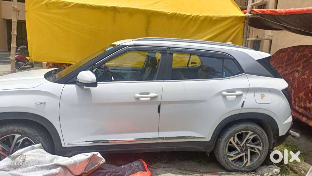 Hyundai Creta Facelift 2024 Petrol 34000 Km Driven