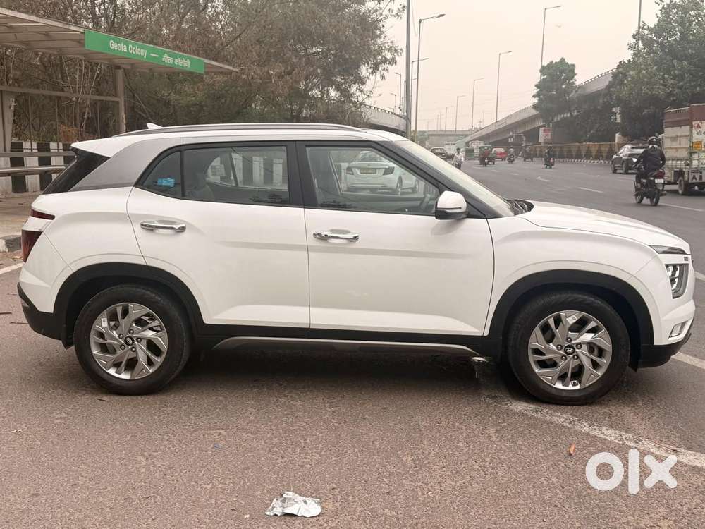 Hyundai Creta Sx 1.5 Petrol Cvt, 2021, Petrol