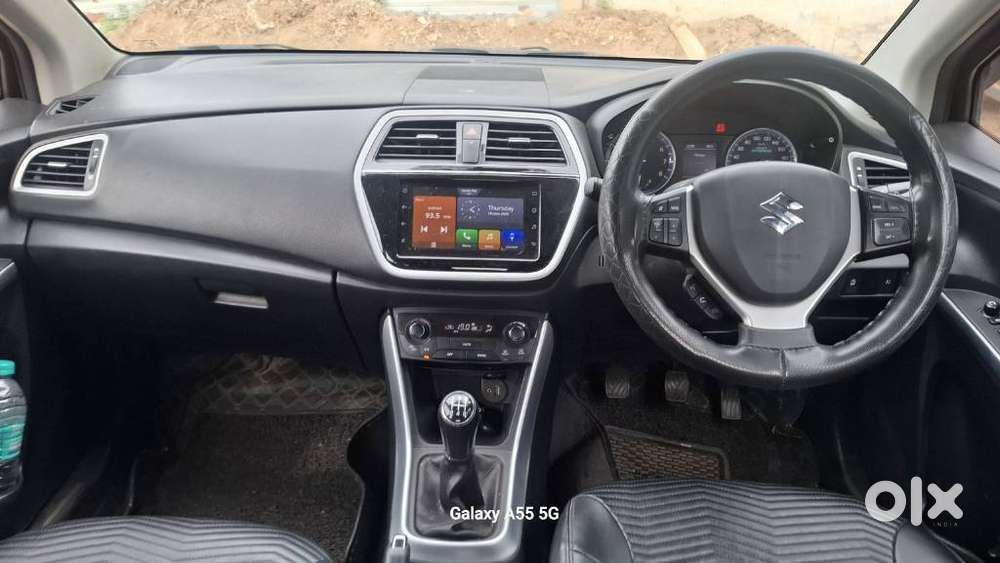 Maruti Suzuki S-cross 1.5 Zeta, 2022, Petrol