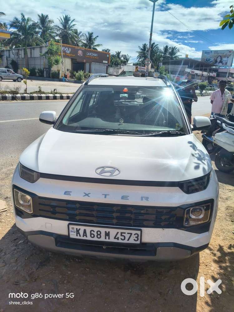 Hyundai Exter 2023 Petrol Good Condition