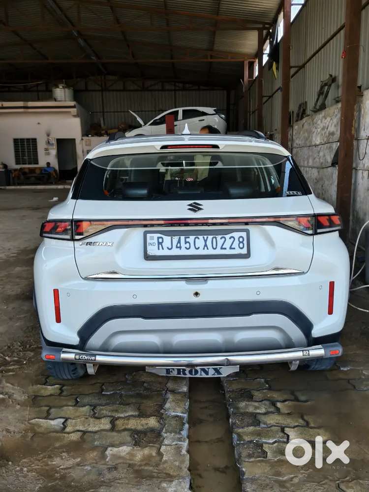 Maruti Suzuki Fronx Delta 2023