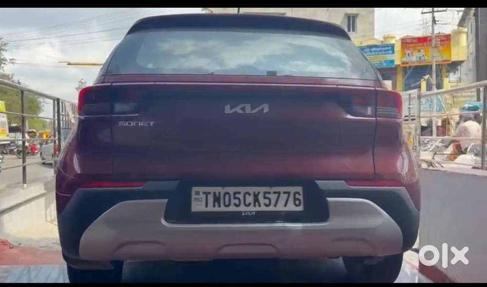 Kia Sonet 2022 Petrol Good Condition