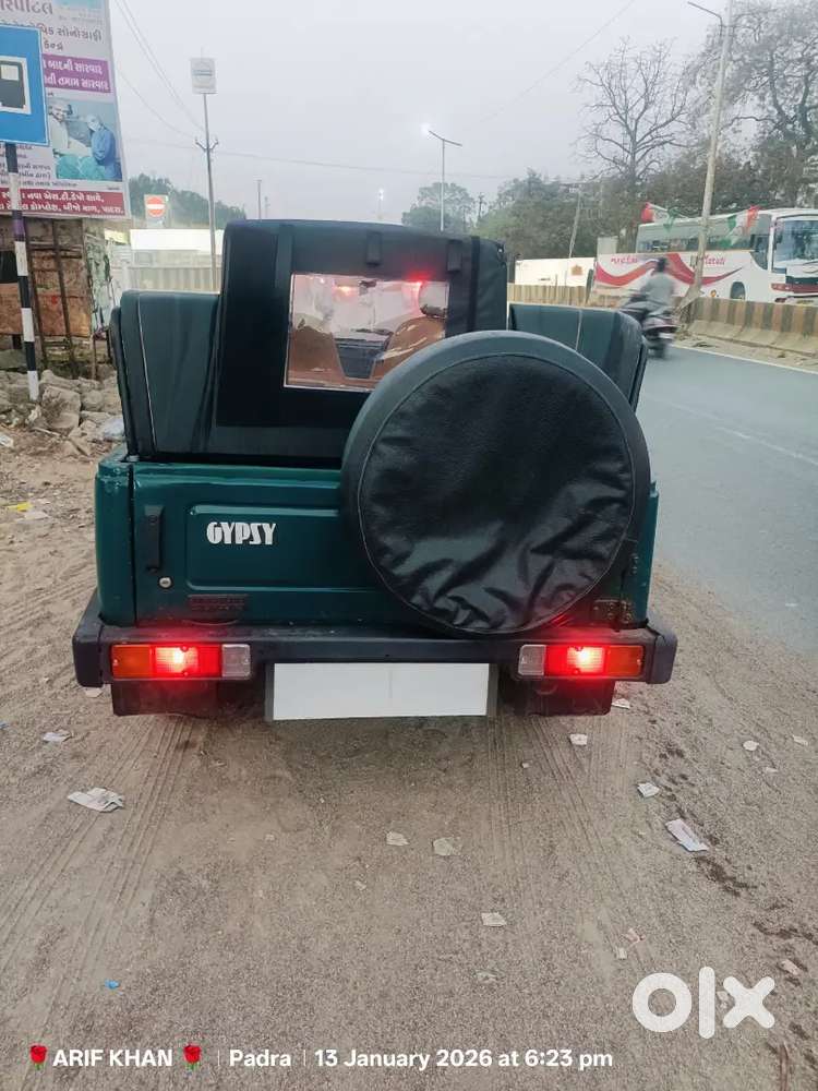 Maruti Suzuki Gypsy 1996 Diesel 80000 Km Driven