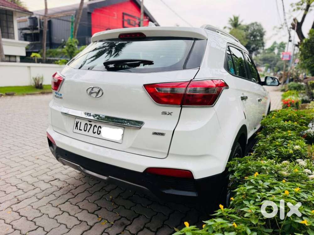 Hyundai Creta 1.6 Sx Automatic, 2016, Petrol