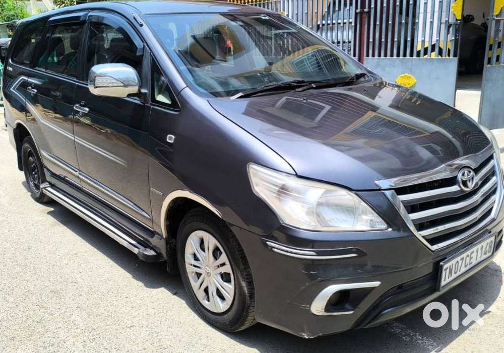 Toyota Innova 2.5 G (diesel) 7 Seater, 2016, Diesel