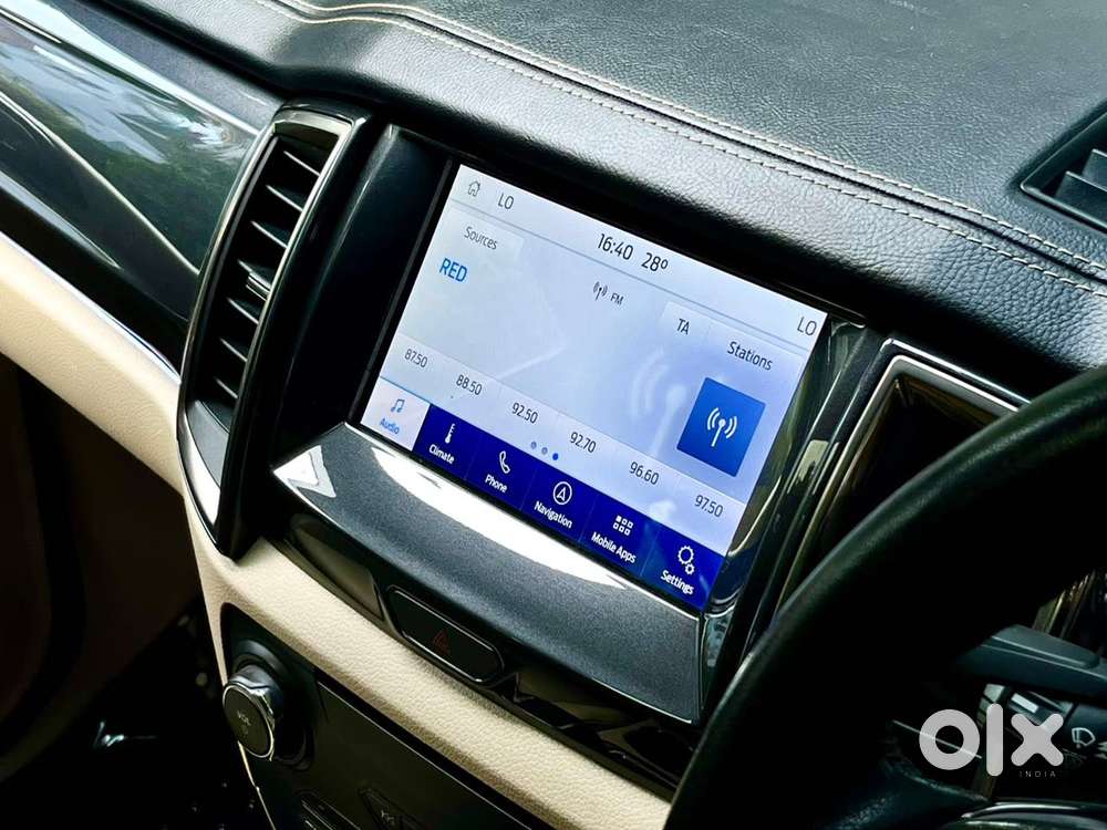 Ford Endeavour Titanium Plus 4x4 At, 2021, Diesel