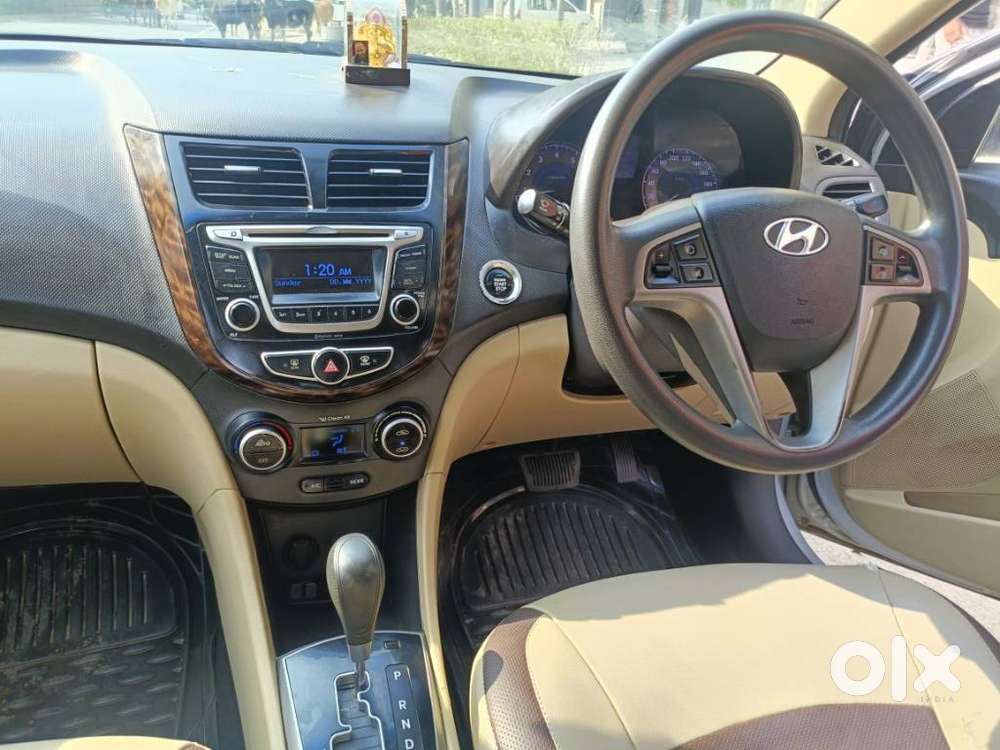 Hyundai Fluidic Verna 1.6 Vtvt S (o) Automatic, 2015, Petrol