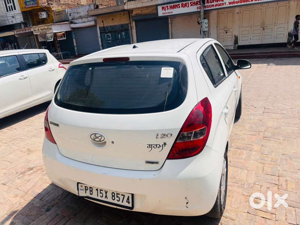 Hyundai I20 2009 Petrol+ Cng Manual Year