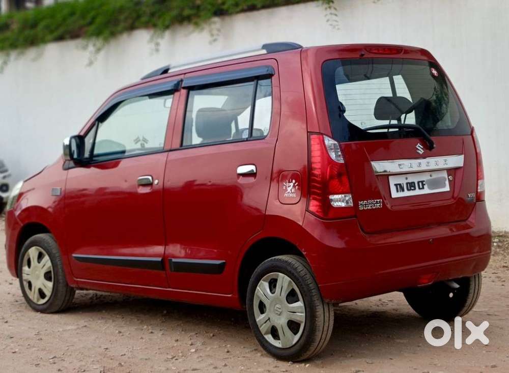 Maruti Suzuki Wagon R Amt Vxi, 2016, Petrol