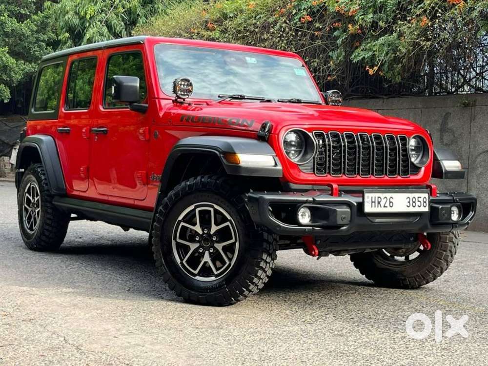 Jeep Wrangler Rubicon, 2025, Petrol
