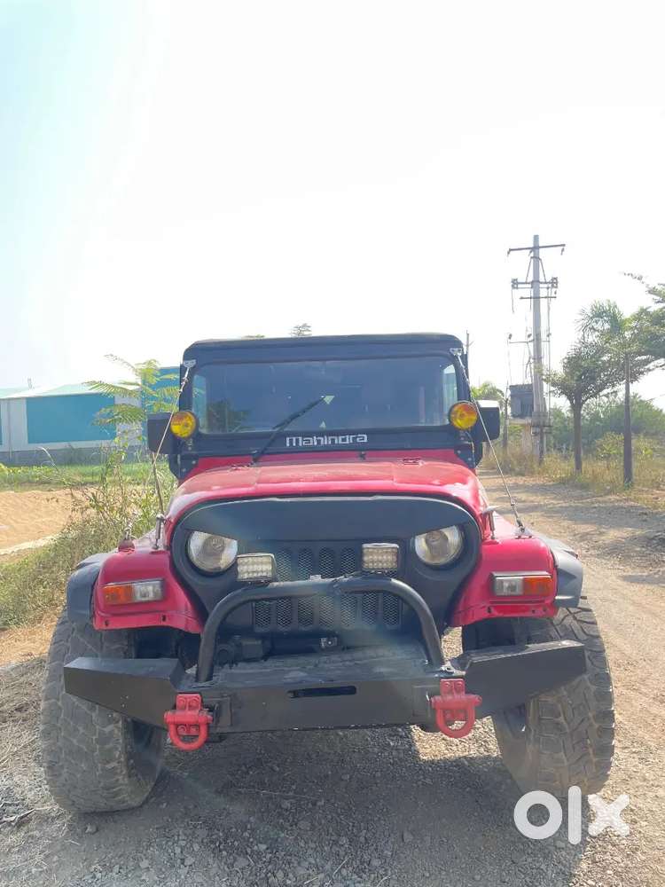 Mahindra Jeep Mm 540 1997 In Very Good Condition