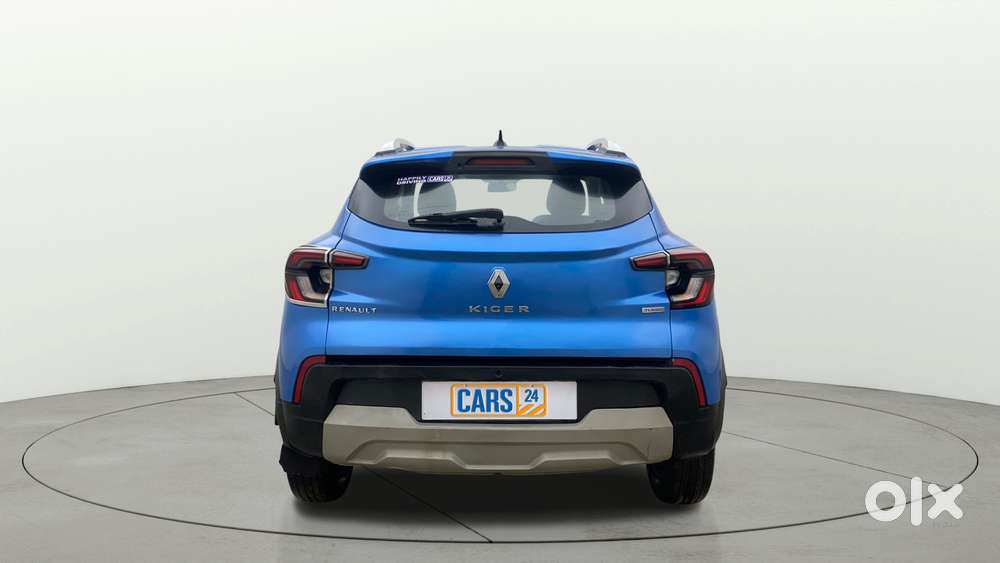 Renault Kiger Rxz Turbo, 2021, Petrol