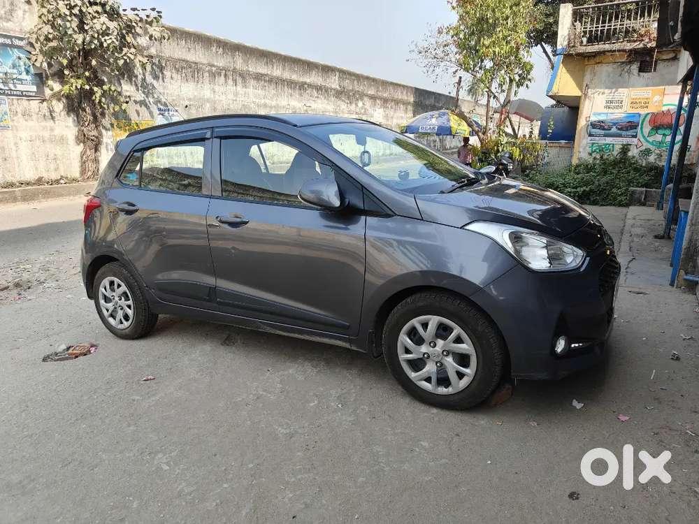 Hyundai Grand I10 2017 Petrol 51000 Km Driven