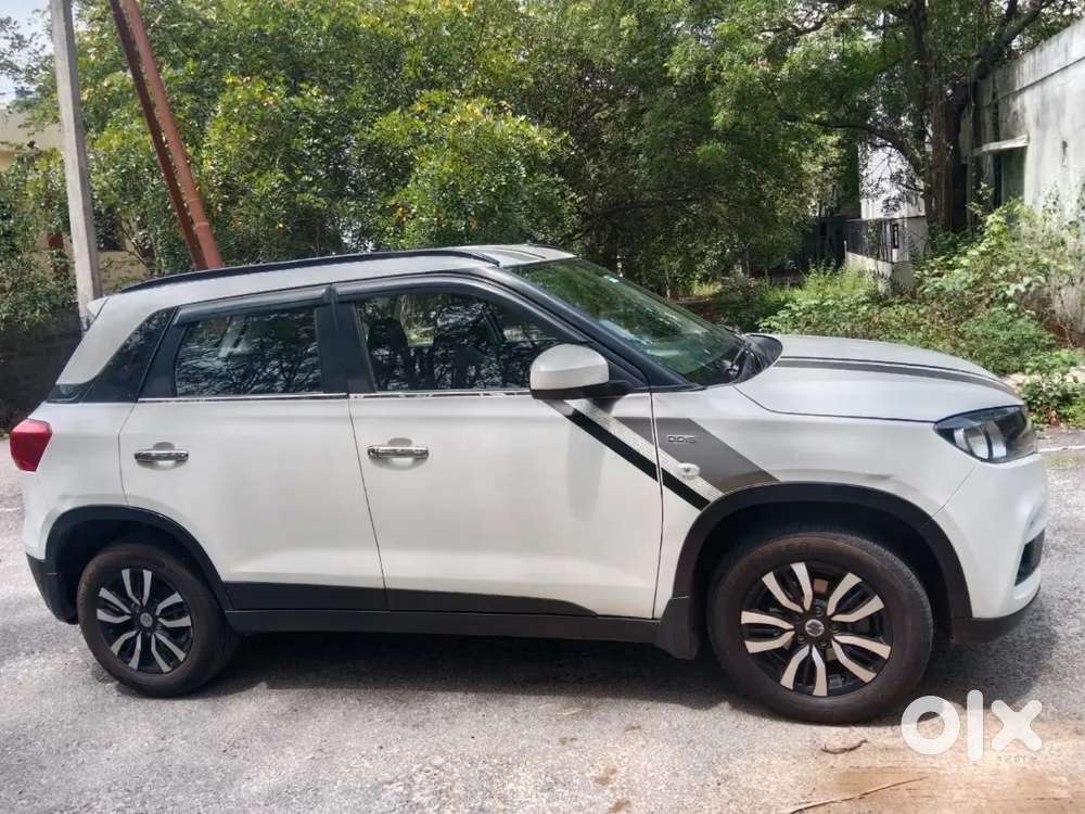 Maruti Suzuki Brezza VDi 2018