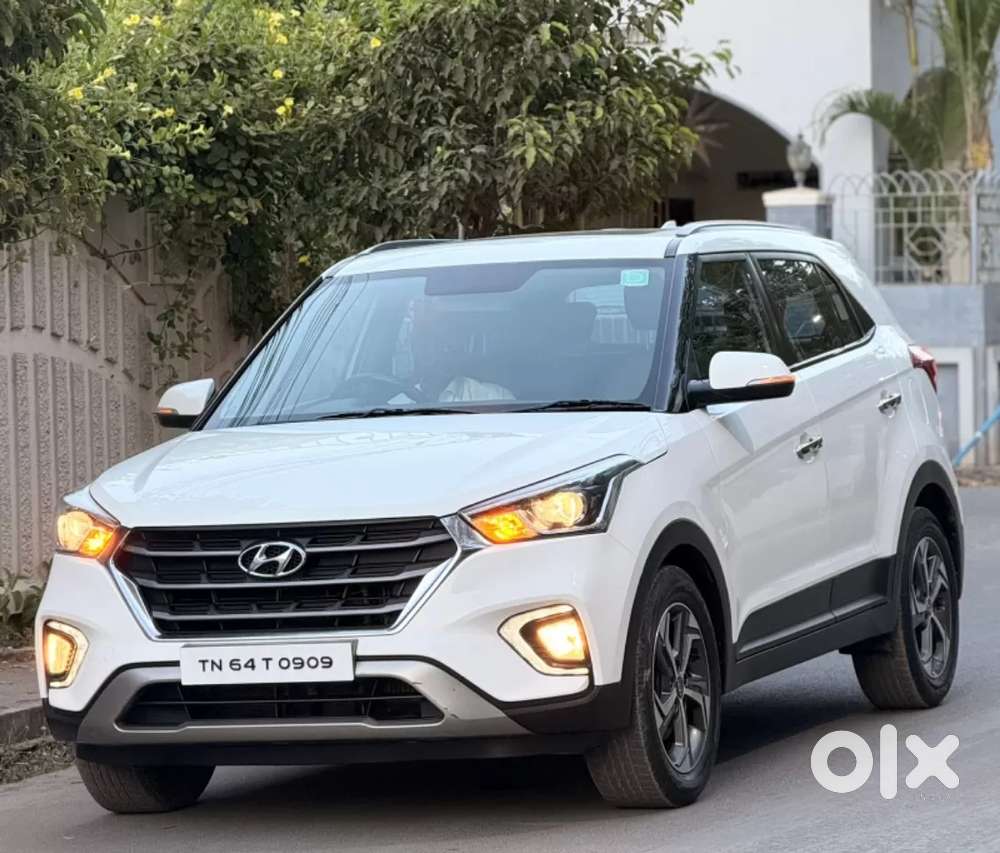 Hyundai Creta 1.6 Sx At Crdi, 2019, Diesel