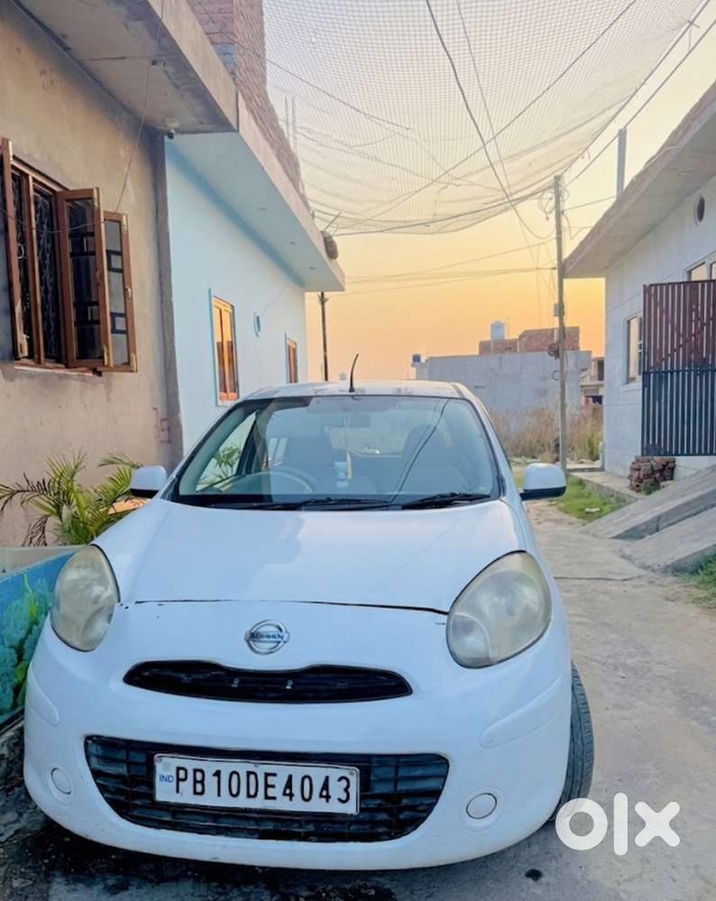 Nissan Micra Push Boutton Diesel 2011 Model