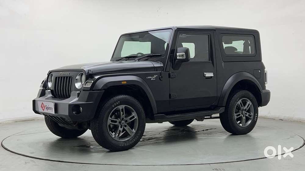 Mahindra Thar 2.0 Lx Hard Top Petrol At 4 Rwd, 2021, Petrol