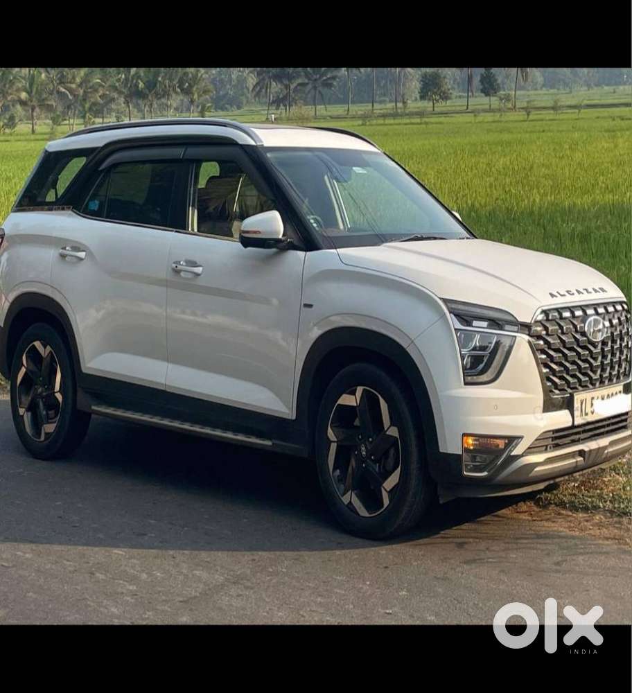 Hyundai Alcazar 1.5 Signature (o) Diesel At 7 Str, 2021, Diesel