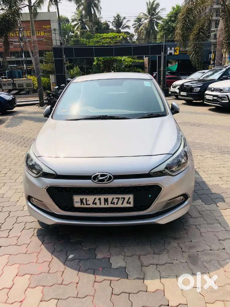 Hyundai Elite I20 2017 Petrol