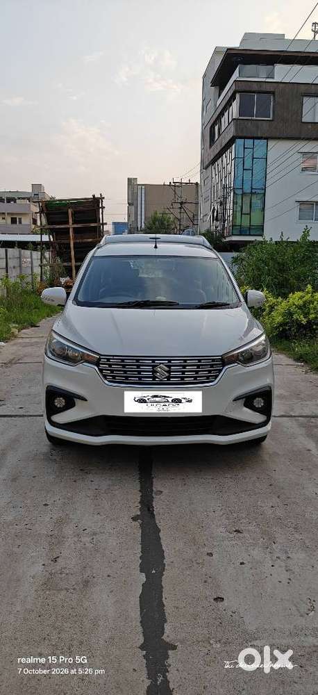 Maruti Suzuki Ertiga Vxi Cng, 2022, Cng & Hybrids