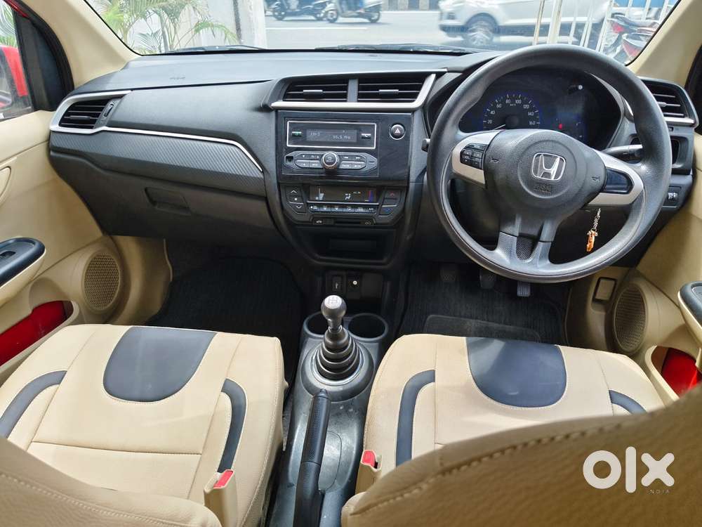 Honda Brio 1.2 S Option Mt, 2018, Petrol