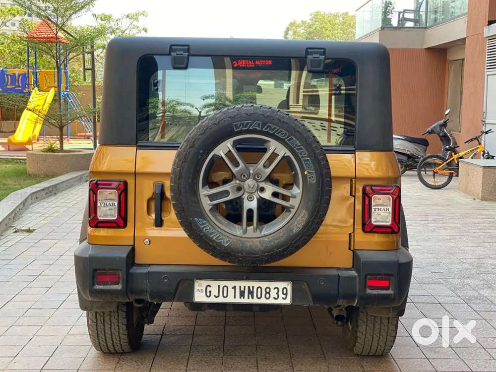 Mahindra Thar 2023 Diesel Well Maintained