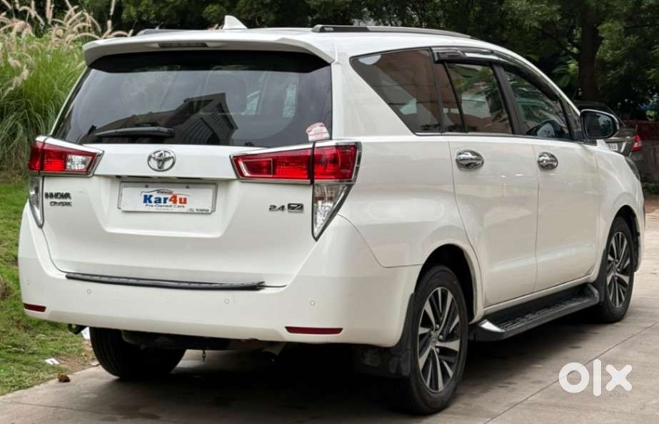 Toyota Innova Crysta 2.4 Z 7 Str, 2021, Diesel
