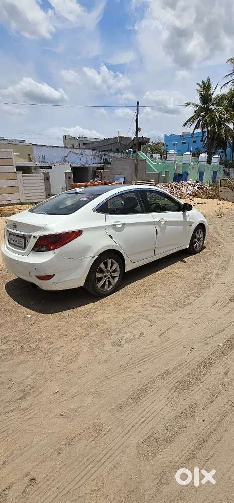 Hyundai Verna 2012 Diesel Top End Model