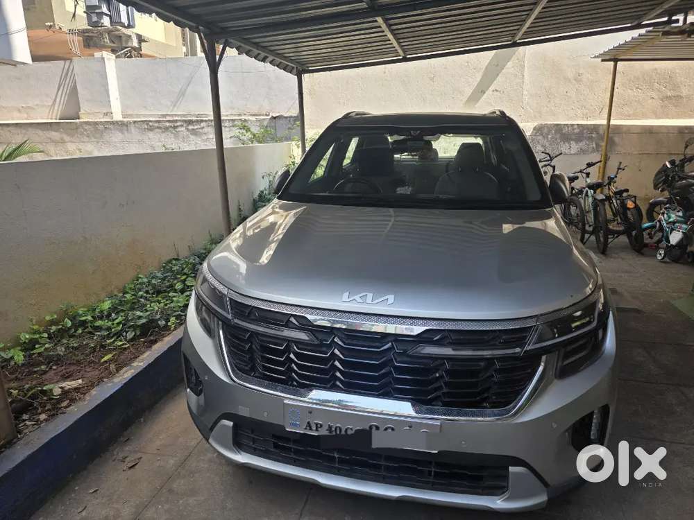 Kia Seltos 2024 Diesel Well Maintained