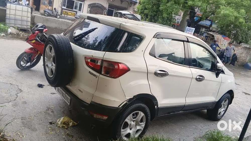 Ford Ecosport Diesel 2014 Edition Engine Silent Uk07