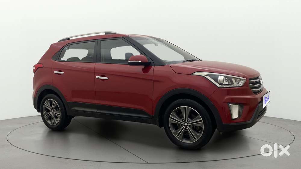 Hyundai Creta 1.6 Sx Plus Petrol At, 2016, Petrol