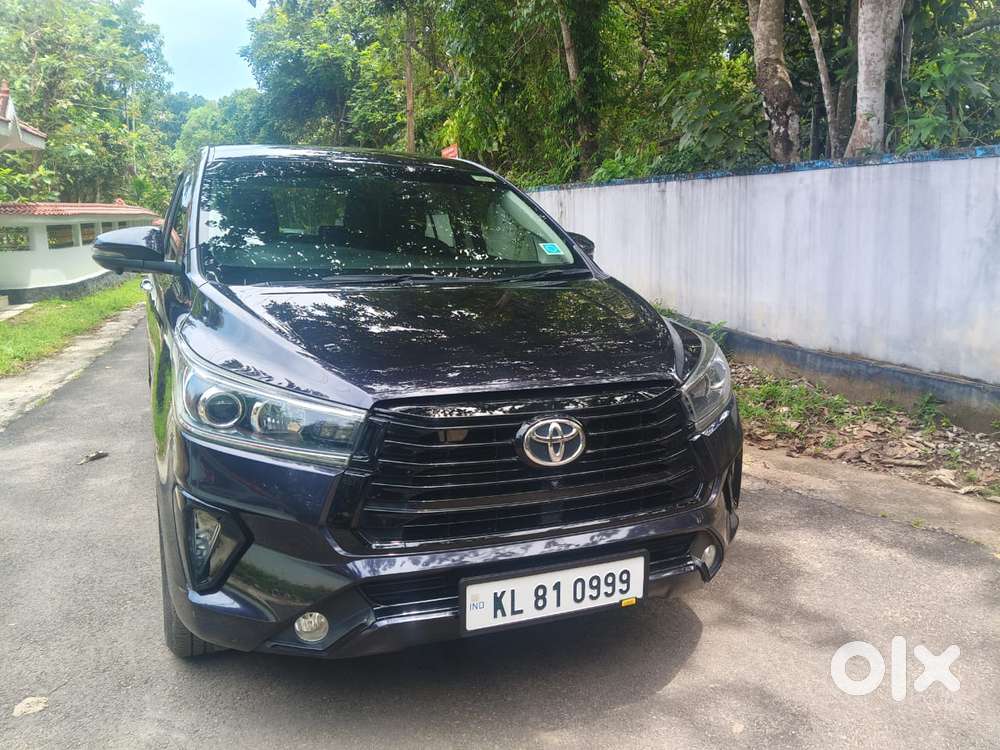 Toyota Innova Crysta 2.4 V, 2021, Diesel