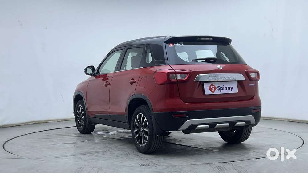 Maruti Suzuki Vitara Brezza 1.5 Zxi Plus At Dual Tone, 2022, Petrol