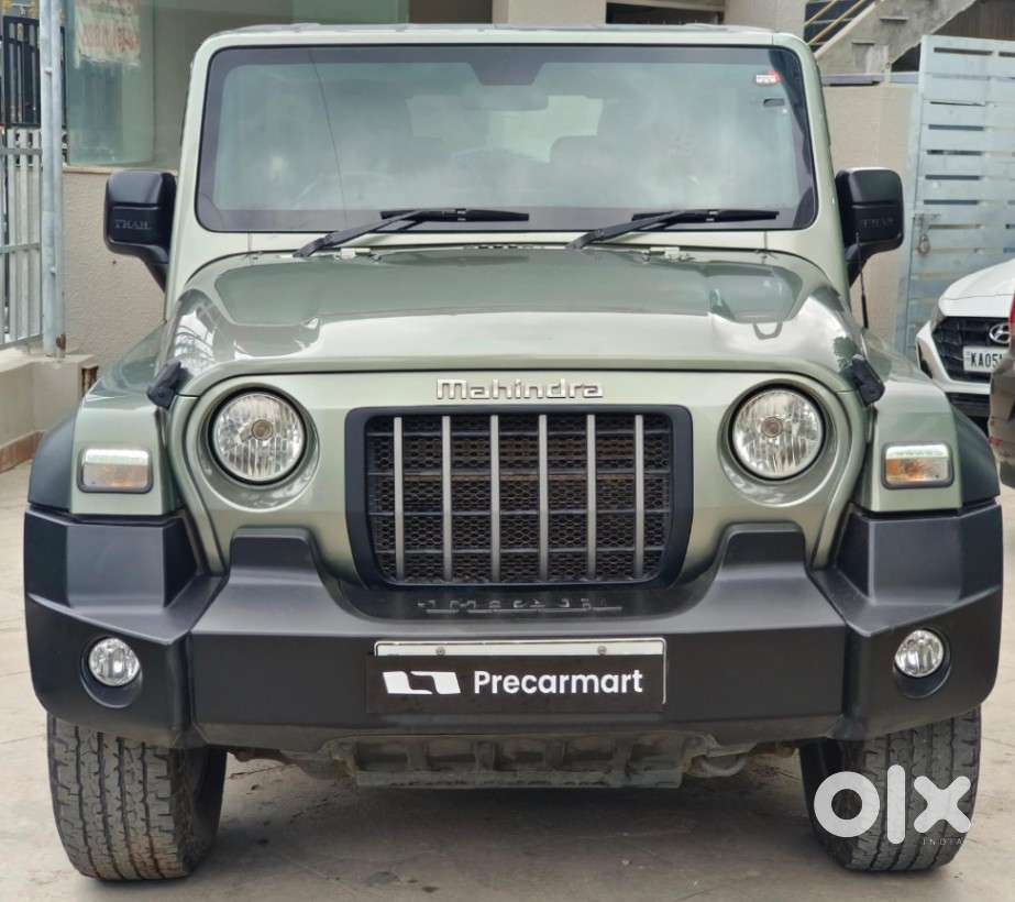Mahindra Thar Lx Hard Top Diesel Mt 4wd, 2022, Diesel