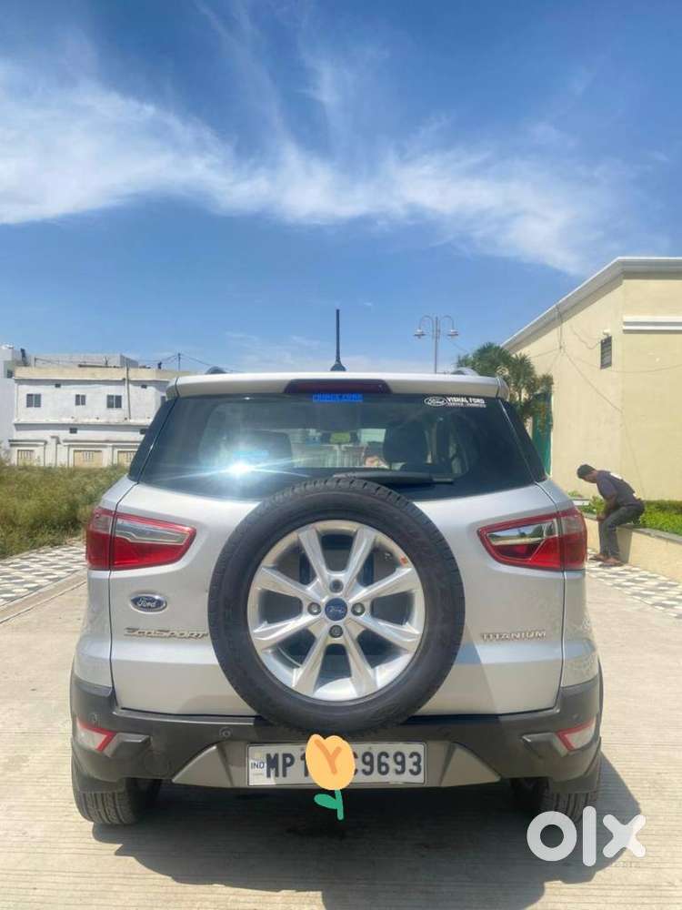 Ford Ecosport 1.5 Ti Vct Mt Titanium Be, 2018, Petrol