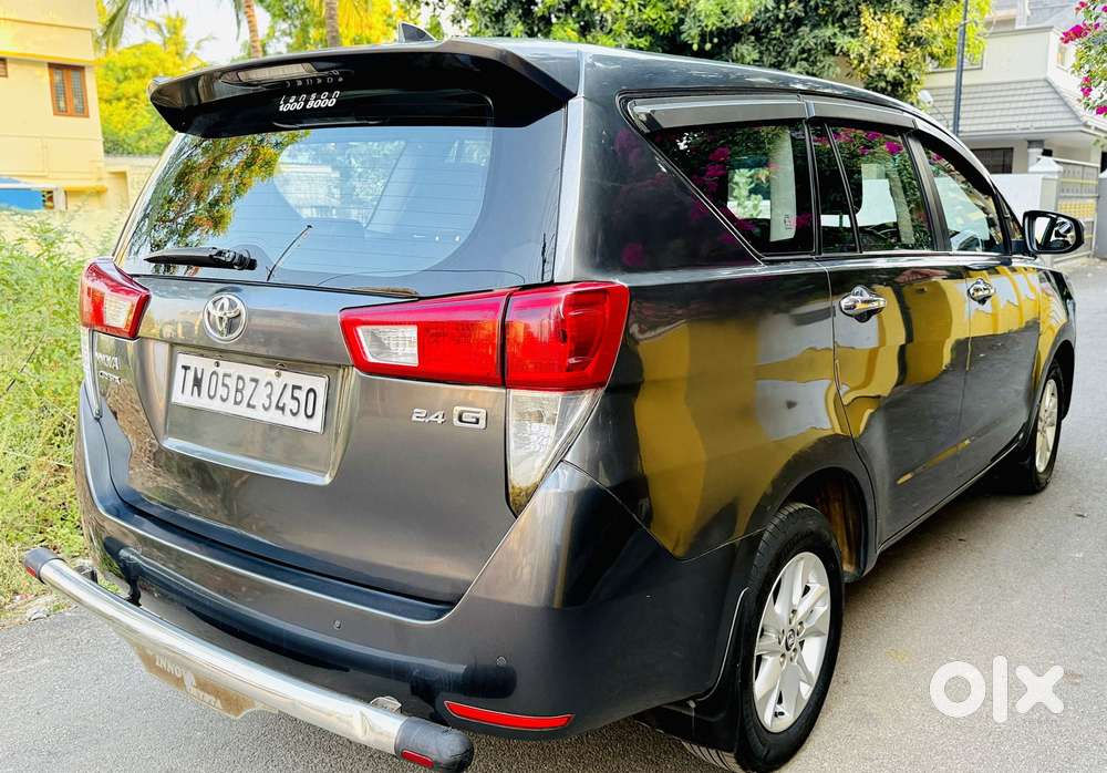 Toyota Innova Crysta 2.4 G Plus Mt, 2020, Diesel