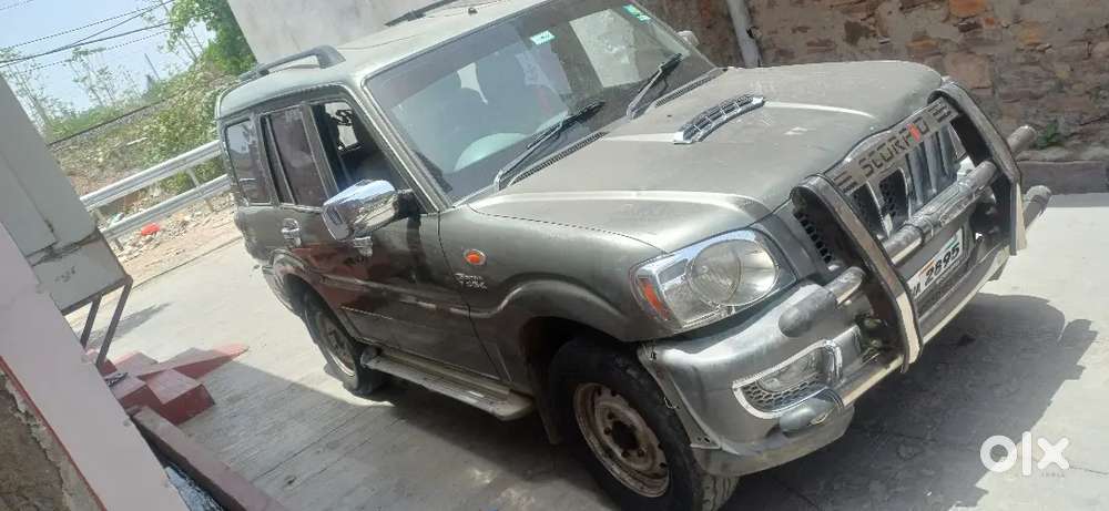 Mahindra Scorpio Mhawk Engine 2009